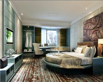 成都現代酒店家具SIMLO023