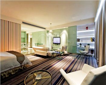 四川現代酒店家具SIMLO105